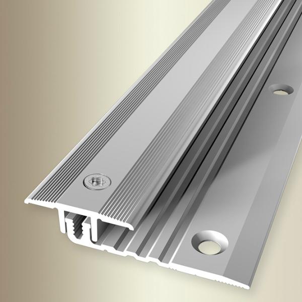 Profil pentru podea Parkett-Freund PF 378 V F4 Silver / Aluminiu photo 3