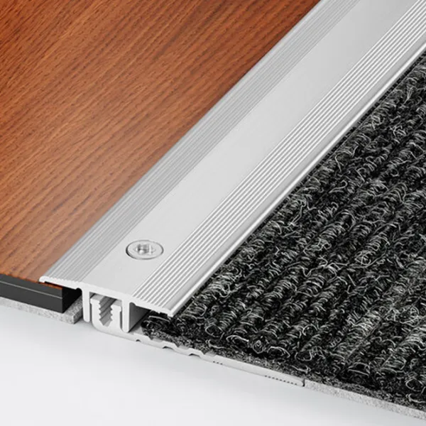 Profil pentru podea Parkett-Freund PF 378 V F4 Silver / Aluminiu photo 4