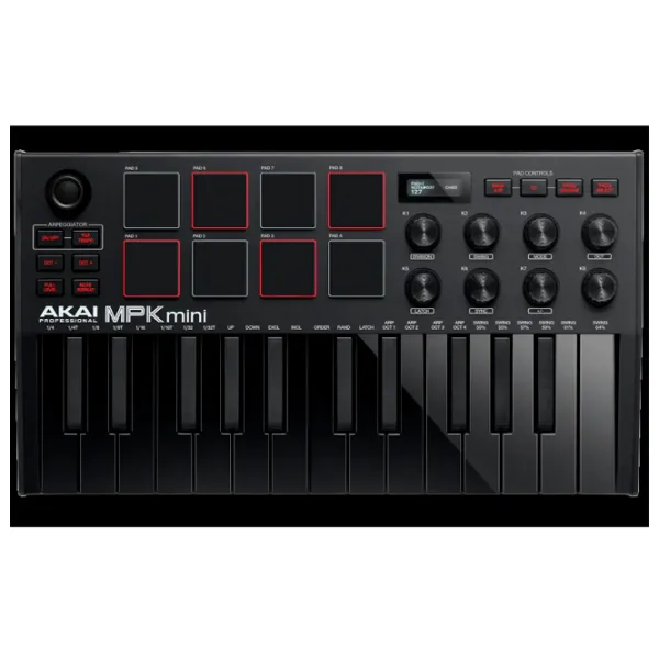 MIDI claviatură Akai Mini MK3 25 / Compact photo 1