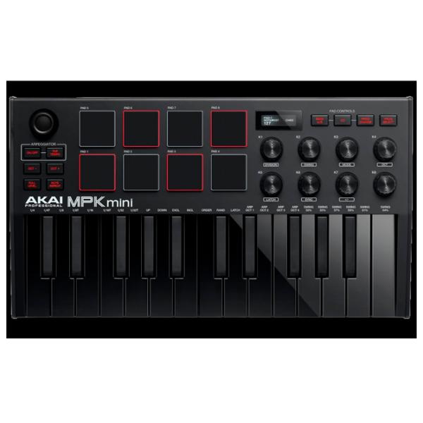 MIDI claviatură Akai Mini MK3 25 / Compact photo 1