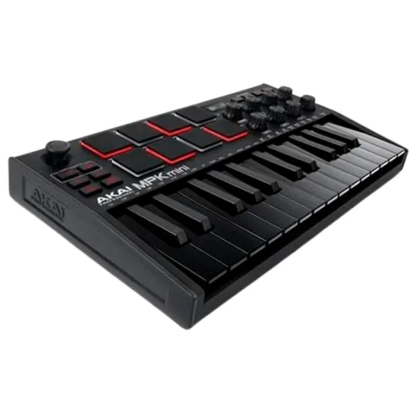 MIDI claviatură Akai Mini MK3 25 / Compact photo 3