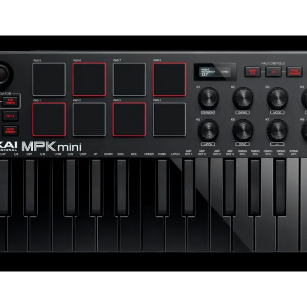 MIDI claviatură Akai Mini MK3 25 / Compact photo 5