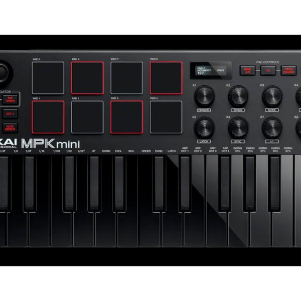 MIDI claviatură Akai Mini MK3 25 / Compact photo 5