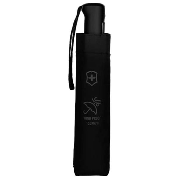 Зонт Victorinox Duomatic Автоматический / Черный photo 2