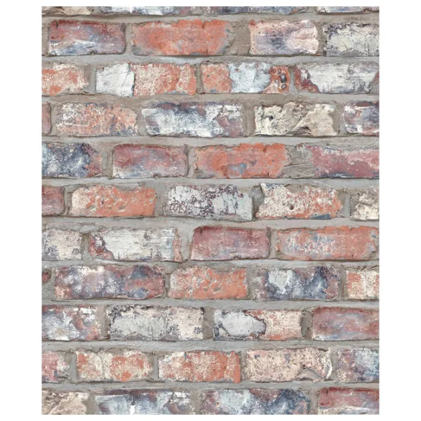 Tapete Grandeco Exposed Warehouse Brown / Abstracție photo 1