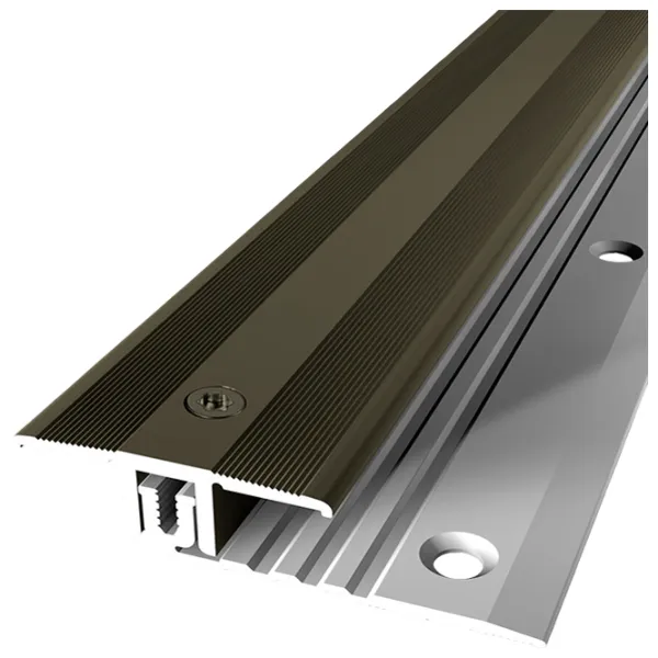Profil pentru podea Parkett-Freund PF 288 F6 Bronze / Aluminiu photo 1