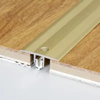 Profil pentru podea Parkett-Freund PF 288 F6 Bronze / Aluminiu photo 4
