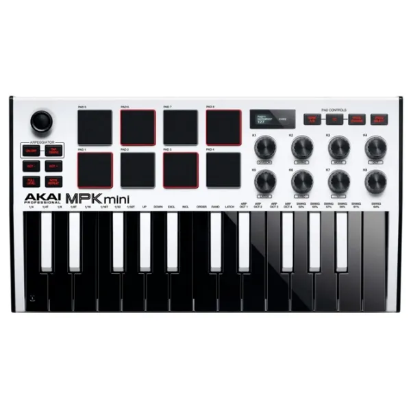 MIDI-клавиатура Akai Mini MK3 25 / Компактный photo 1