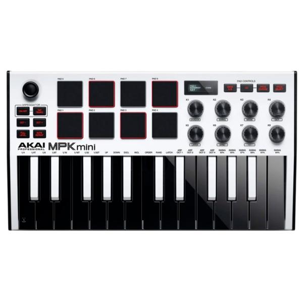 MIDI-клавиатура Akai Mini MK3 25 / Компактный photo 1
