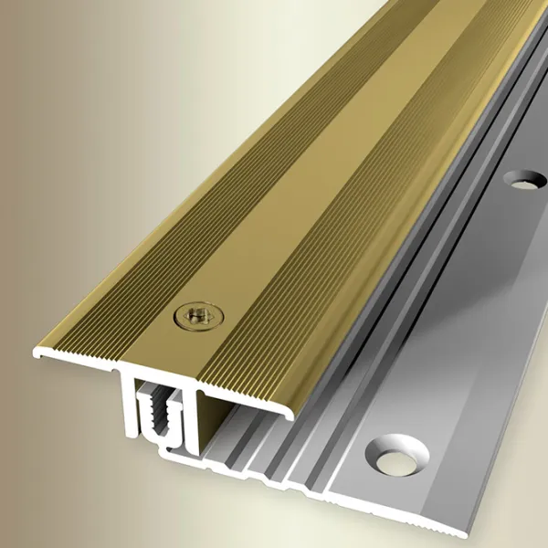 Profil pentru podea Parkett-Freund PF 288 F5 Gold / Aluminiu photo 3