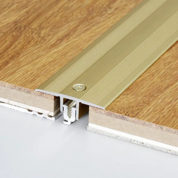 Profil pentru podea Parkett-Freund PF 288 F5 Gold / Aluminiu photo 4