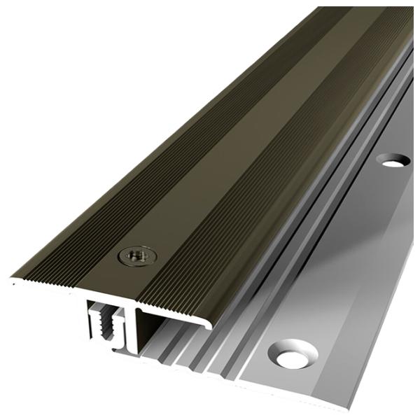 Profil pentru podea Parkett-Freund PF 288 F6 Bronze / Aluminiu photo 1