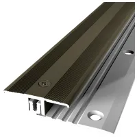 Напольный профиль Parkett-Freund PF 288 F6 Бронзовый / Алюминий