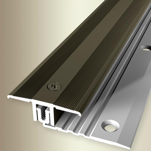 Profil pentru podea Parkett-Freund PF 288 F6 Bronze / Aluminiu photo 3
