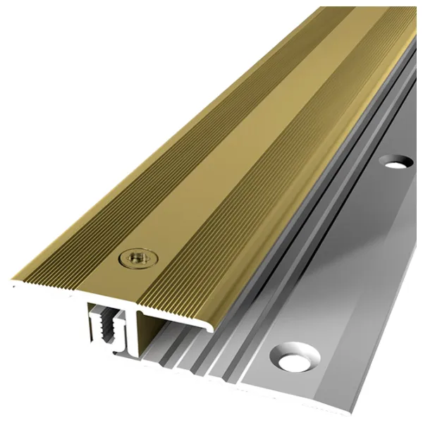 Profil pentru podea Parkett-Freund PF 288 F5 Gold / Aluminiu photo 1