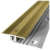 Напольный профиль Parkett-Freund PF 288 F5 Золото / Алюминий