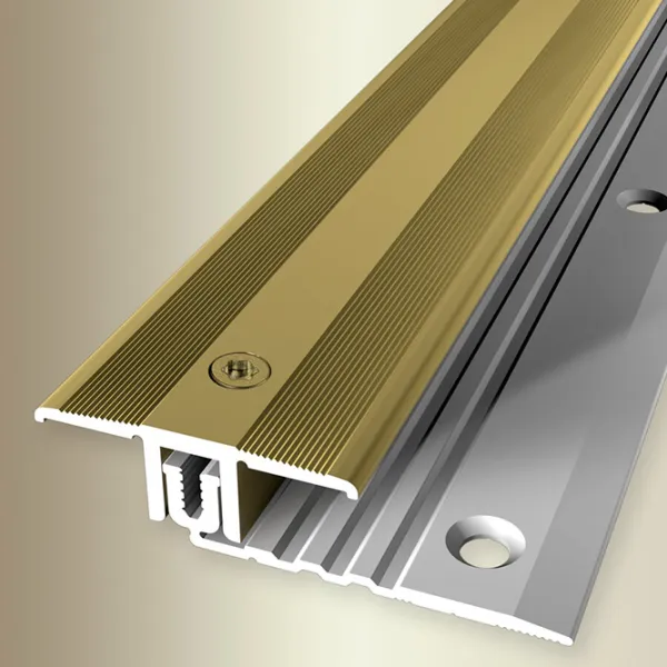 Profil pentru podea Parkett-Freund PF 288 F5 Gold / Aluminiu photo 3