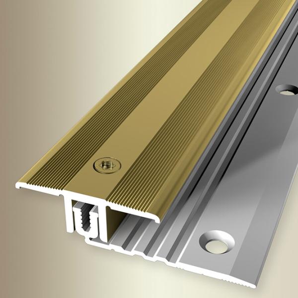 Profil pentru podea Parkett-Freund PF 288 F5 Gold / Aluminiu photo 3
