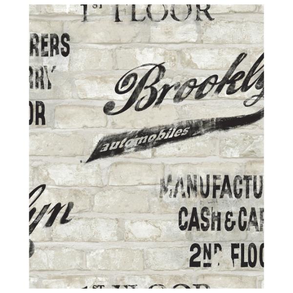 Обои Grandeco Exposed Warehouse Белый / Абстракция photo 1