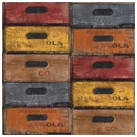 Обои Grandeco Exposed Warehouse Разноцветный / Абстракция