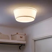 Plafonieră IEK Arstid 460 mm / Poliester photo 2