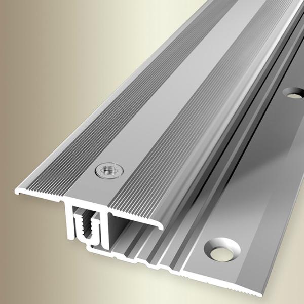Profil pentru podea Parkett-Freund PF 288 H F4 Silver / Aluminiu photo 3