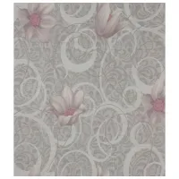 Tapete Seela Adoro Grey Purple / Floristică