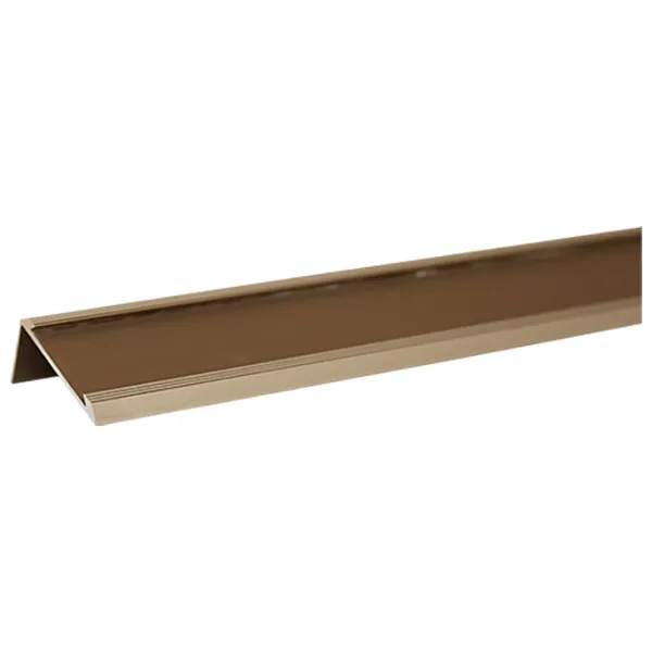 Profil pentru podea Plastal D01 RE 180 Bronze / Aluminiu photo 1