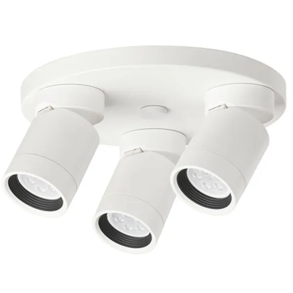 Плафон IEK Nymane  220 мм / Сталь photo 1