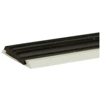 Profil pentru podea Plastal D15 NE 270 Black / Aluminiu