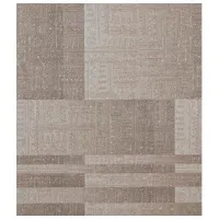 Tapete Seela Ancient Brown Beige / Abstracție