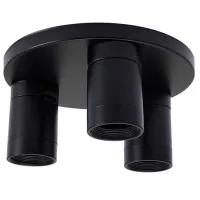 Плафон IEK Nymane  250 мм / Алюминий