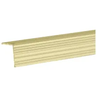 Напольный профиль Aspro 1-07669-03-180 Золото / Алюминий