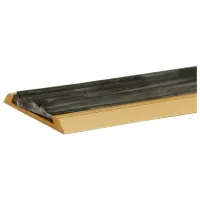 Profil pentru podea Plastal D15 KE 270 Gold / Aluminiu