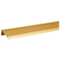 Profil pentru podea Plastal D01 KE 180 Gold / Aluminiu