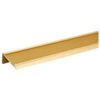 Напольный профиль Plastal D01 KE 270 Золото / Алюминий