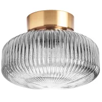 Плафон IEK Solklint 270 мм / Сталь