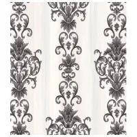 Tapete Seela Vintage treasure Beige Grey / Flori