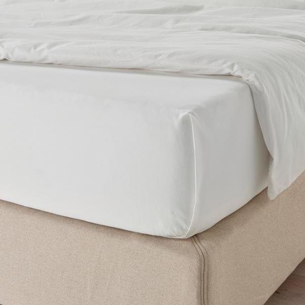 Простыня Ikea Dvala Хлопок photo 2 Простыня Ikea Dvala Хлопок photo 2
