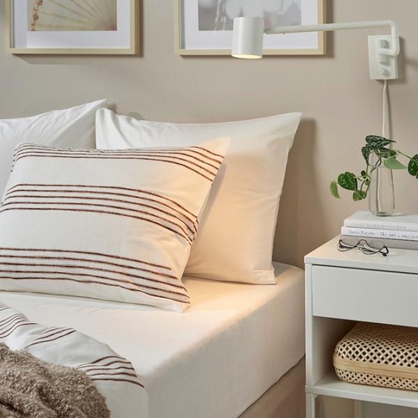 Простыня Ikea Dvala Хлопок photo 4 Простыня Ikea Dvala Хлопок photo 4