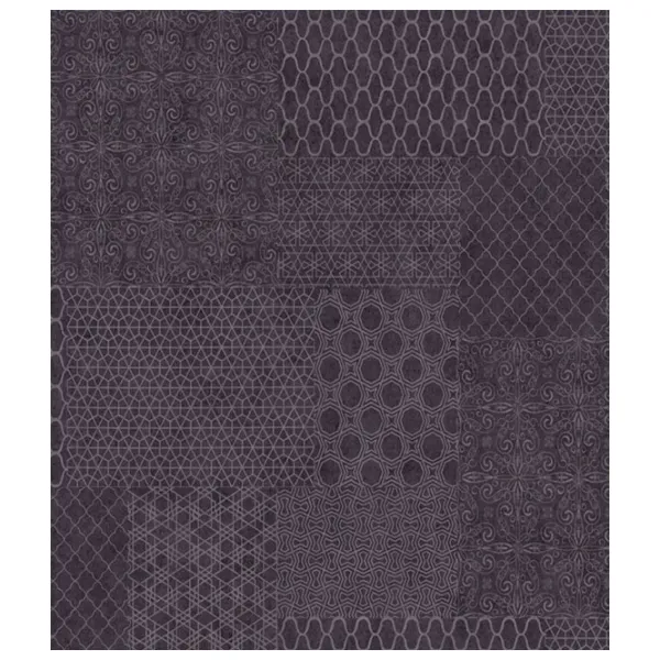 Tapete Seela Bloom Purple / Geometric photo 1