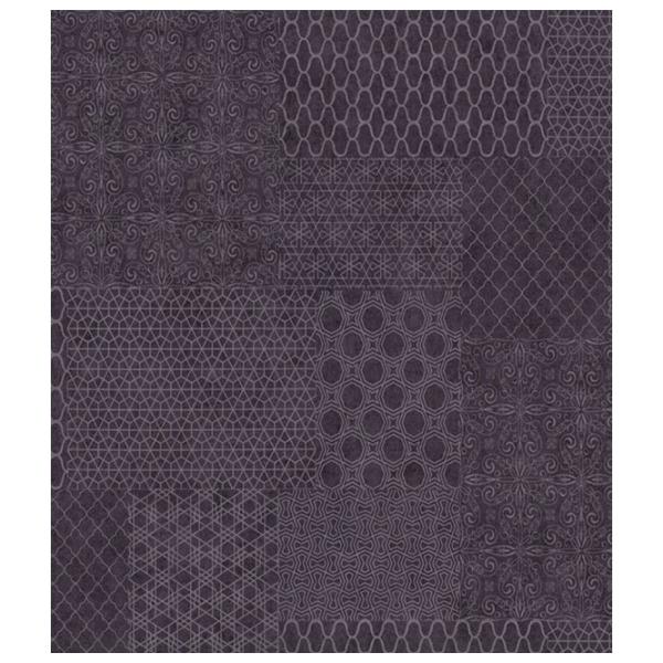Tapete Seela Bloom Purple / Geometric photo 1
