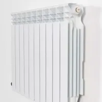 Radiator secțional Radiatori 2000 Helyos Plus 500 Aluminiu photo 2