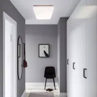 Plafonieră Ikea Jetstrom / Oțel photo 3