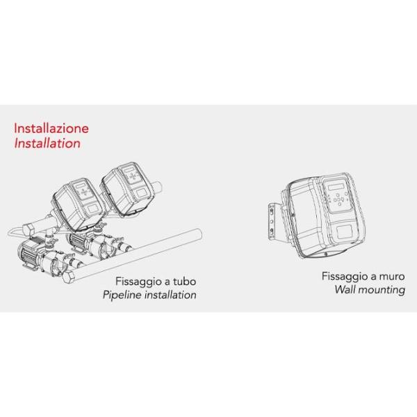 Invertor de frecvență Italtecnica NETTUNO NUOVO MODELLO 13A  / 7.5 kW photo 3