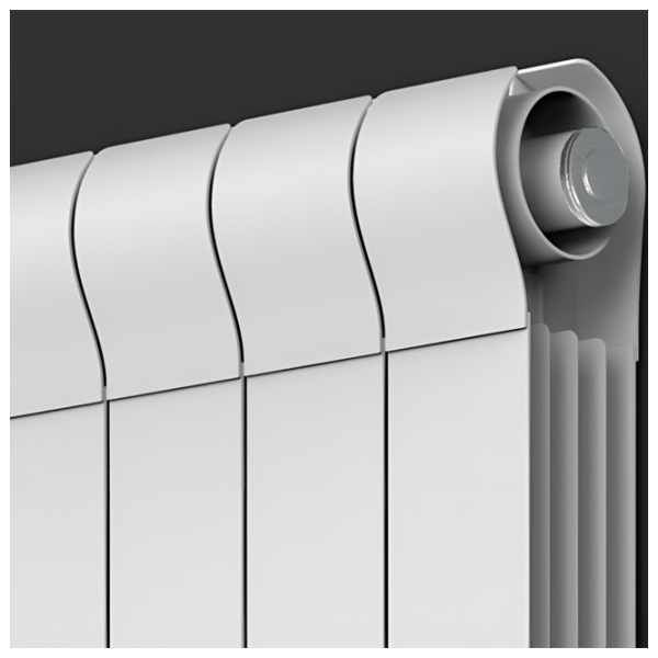 Radiator secțional Radiatori 2000 OTTIMO Plus Aluminiu photo 2