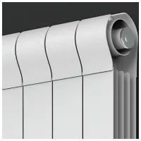 Radiator secțional Radiatori 2000 OTTIMO Plus Aluminiu photo 2