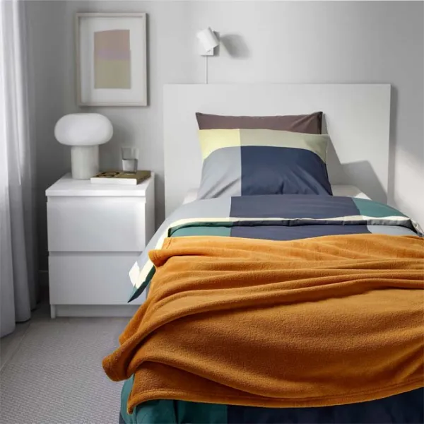 Покрывало Ikea Trattviva Полиэстер / Коричневый photo 2