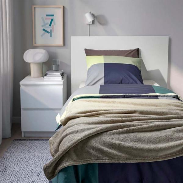 Cuvertură Ikea Trattviva Poliester / Light green photo 2