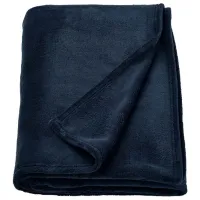 Cuvertură Ikea Trattviva Poliester / Black Blue